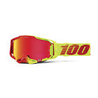 100 Armega Goggle Solaris   Hiper Red Mirror Lens