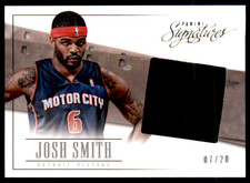 2013-14 Panini Signatures Film Onyx #46 Josh Smith /20