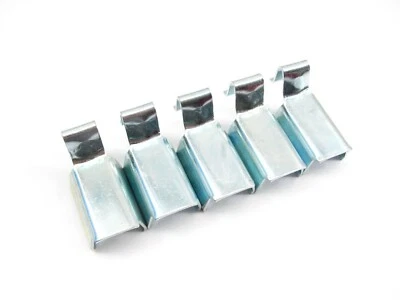 KIMPEX NOS 04-150-02 TRACK CLIP SET OF 5 SNOWMOBILE SKI DOO - Image 1 of 4