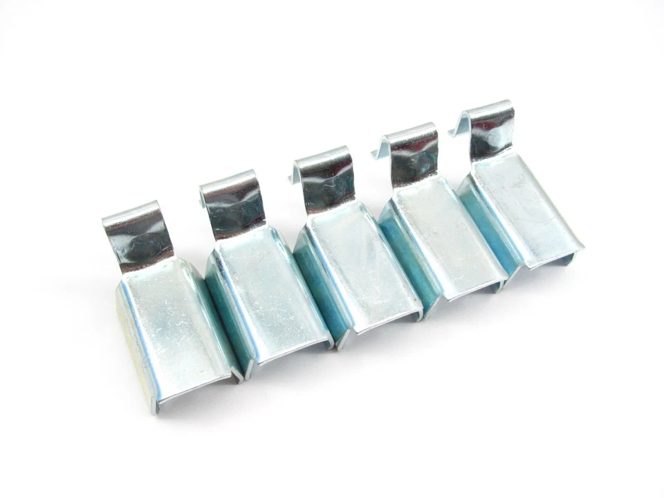 KIMPEX NOS 04-150-02 TRACK CLIP SET OF 5 SNOWMOBILE SKI DOO - Image 1 of 4