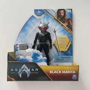 Spin Master DC Aquaman & The Lost Kingdom Black Manta 4-Inch Action Figure - Picture 1 of 2