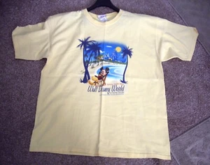 Vintage DISNEY 2003 WALT DISNEY WORLD IN SUNNY FLORIDA T Shirt... XL.. - Picture 1 of 1