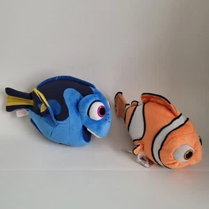 Disney Dory & Nemo 2016 Plush Stuff Animals Great Condition! See Description! - Picture 1 of 14