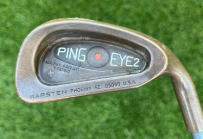 Ping Eye 2 Orange Dot Single 4 Iron Ladies Graphite Beryllium Copper BECU RH - Image 1 of 4