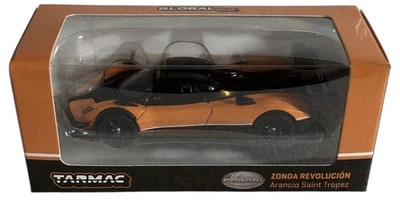 Tarmac 1/64 Pagani Zonda Revolución Arancio Saint Tropez #T64G-TL016-0R — 第 1/3 张图片