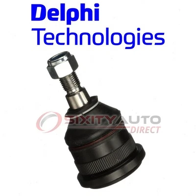 Delphi Front Lower Suspension Ball Joint for 1976-1987 Pontiac Acadian xb Foto 1 de 4