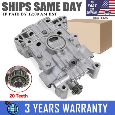 New Engine Oil Pump For 2013-2016 Hyundai Santa Fe 2.4L L4 2013-2018 Kia Sorento — 第 1/4 张图片