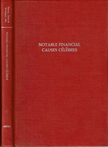 Edward Stamp, G W Dean / NOTABLE FINANCIAL CAUSES CÉLÈBRES 1980 true crime - Picture 1 of 2