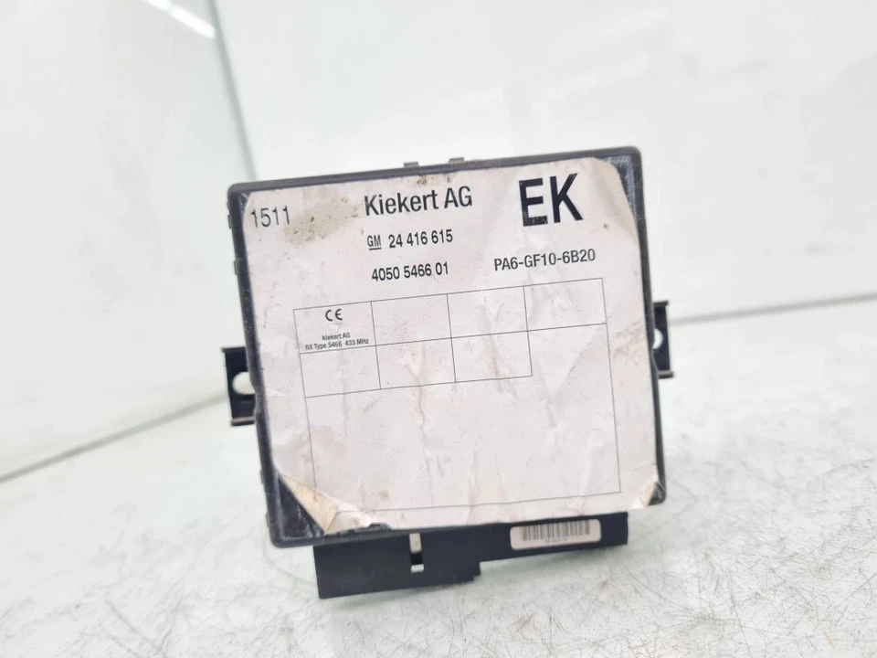 Centralina comfort Opel Omega B2 2002 centralina di bordo 24416615 ARA291097 - Immagine 1 di 2