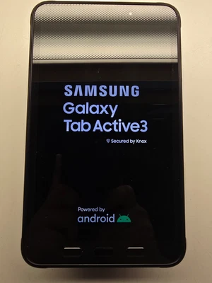 Samsung Galaxy Tab Active3 8.0 4GB RAM 64GB SM-T577U/DS - AS IS MANAGED - Image 1 of 4