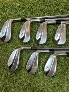 Mizuno MP-20 HMB Irons / 4-PW / KBS Tour 90g Stiff Flex Steel Shafts - Picture 1 of 13