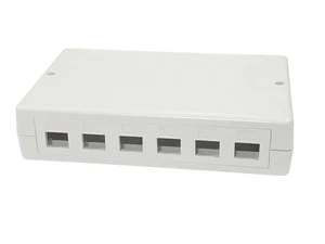 Lanview LVN127774 Surface mount box for 6/12 x - Afbeelding 1 van 3