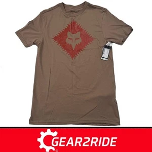 Mens Fox Racing T-Shirt - FOX Premium Leo Casual MX & MTB T-Shirt - Picture 1 of 2