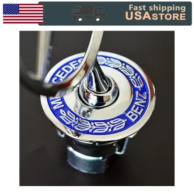 Front Hood Emblem Fits For Mercedes-Benz E300 E320 E500 C230 C280 CLK320.S500 - Image 1 of 4