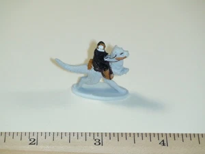 Star Wars Micro Machines Action Fleet Han Solo on TaunTaun Planet Hoth Figure - Picture 1 of 2