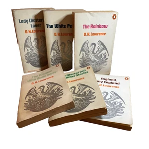 d h lawrence penguin x 6 books - Imagen 1 de 4