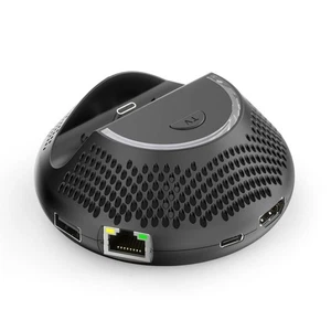 .Converter for Switch 2, 5-in-1 Docking Station with 60Hz Output and RGB Effects - Picture 1 of 21