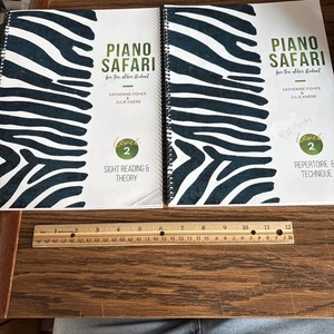 Piano Safari for the Older Student Level 2 Repertoire Technique Sight Reading - Picture 1 of 7