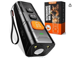 Dog Bark Deterrent - Ultrasonic Training Device for Own or Neighbor's Dog,Portab - Picture 1 of 1