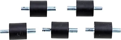 silent block boîtier de batterie en caoutchouc 21130774 Drag Specialties... - Photo 1/2