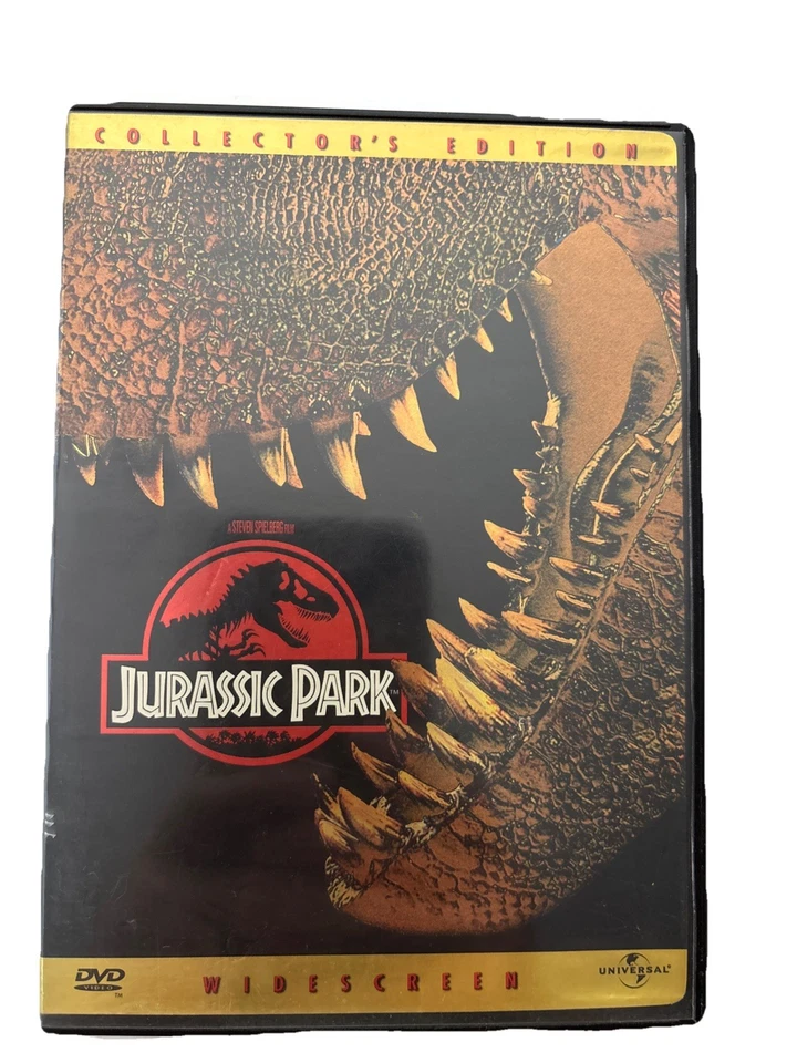 Jurassic Park ~ DVD WS 2000 Collector's Edition ~ Sam Neill; Laura Dern - Image 1 of 1
