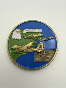 Pope Air Force Base North Carolina Challenge Coin (Vintage) EE14 - Bild 1 von 4