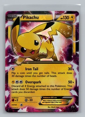 Pokemon XY Promo Pikachu EX - NM #XY84 10714 - Image 1 of 2
