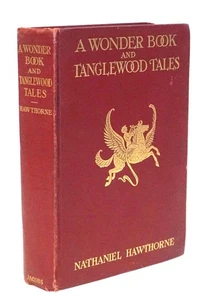 Nathaniel Hawthorne / Wonder Book Tanglewood Tales Greek Mythology Pogany. Illus - Imagen 1 de 5