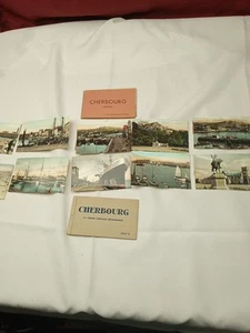 30 Vintage SHIP - BOAT / CHERBOURG "Postcards - Picture 1 of 13