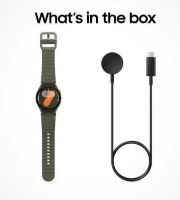 Samsung Galaxy Watch7 - Galaxy AI - 40mm - Green - BRAND NEW in sealed box - Image 1 of 4