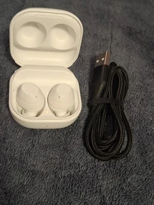 Samsung Galaxy Buds FE True Wireless Earbuds Noise Cancellation SM-R400N White - Zdjęcie 1 z 12