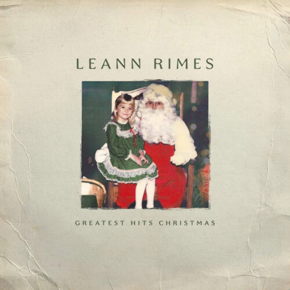 LeAnn Rimes - Greatest Hits Christmas NEW Vinyl Foto 1 de 1