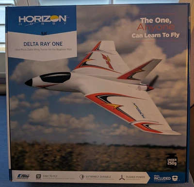 EFLITE DELTA RAY ONE ULTRA MICRO BNF (USED AND DISCONTINUED) - Image 1 of 4