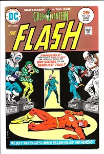 The Flash #234, 1975 DC, Captain Cold, Pied Piper, Green Lantern 7.5 VF- - Picture 1 of 2