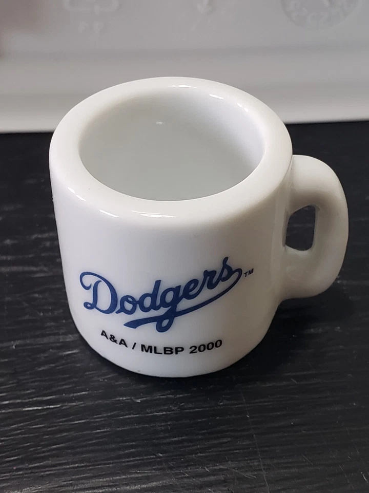 老式罕见美国职棒大联盟自动售货机迷你咖啡马克杯全新陈货 — 第 1/1 张图片