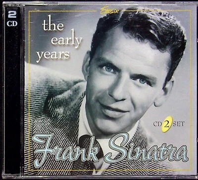 VTG. 1999 Frank Sinatra The Early Years 2 CD Set Excelsior Remastered Jazz Colle - image 1 of 4