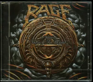 Rage Black In Mind 2 CD new reissue - Picture 1 of 2