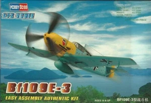 MESSERSCHMITT BF 109E-3 109 E 1/72 HOBBYBOSS - Foto 1 di 1