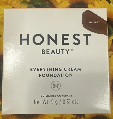 Base en crema Honest Beauty Everything 9 g/0,31 oz *tono nogal* nueva en caja Foto 1 de 4