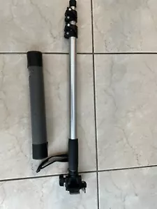 Bogan/Manfrotto 3016 Monopod with Bogen 3229 Head w/Quick Release 64 in Italy - Picture 1 of 9