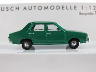 Busch 87302 Dacia 1300 / Renault 12 Lim. (1969) in türkisgrün 1:120/TT NEU/OVP - Bild 1 von 4