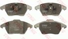 TRW Front Brake Pad Set for Peugeot 308 HDi RHR(DW10BTED4) 2.0 Apr 2009-Apr 2014