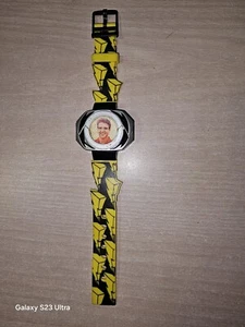 Vintage 93 Saban Power Rangers Gordy Time Red Ranger Watch Jason Lee Scott Used - Picture 1 of 9