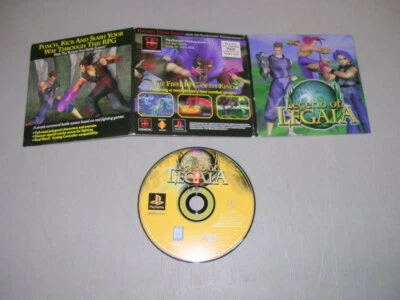 LEGEND OF LEGAIA (Playstation 1 PSX PX1) Demo Game Complete - Image 1 of 2