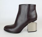 New ALEXANDER WANG Gabi Leather Ankle Boot Shoe, EUR 40, MSRP $795