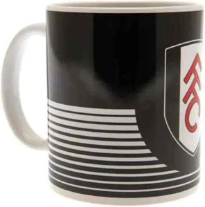 Fulham FC Tasse - LN Football Club Geschenk Kaffeetasse Tee Geschenk Becher offiziell lizenziert - Bild 1 von 4