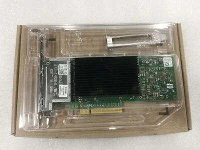*NEW*DELL X710-T4 X710-T4L Intel Ethernet Network Adapter Quad-port K5DDV 0K5DDV - Image 1 of 4
