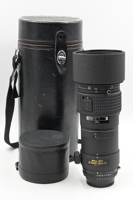 Nikon AF Nikkor ED 300mm F/4 超絶美品 #EC06-