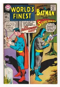 MIGLIOR 171 DEL MONDO (VF/NM 9.0) NOVEMBRE 1967 ARGENTO ETÀ / BATMAN / SUPERMAN * - Foto 1 di 1