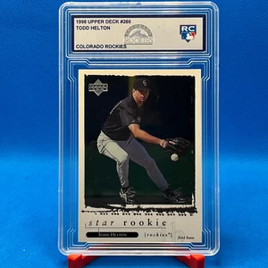 Todd Helton 1998 Upper Deck #260 RC - Foto 1 di 2